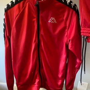 Kappa Zip up jacket and zip up pants